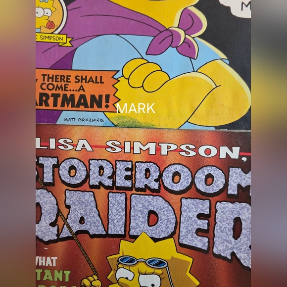 Simpsons Comic Lot - Picture 4 of 10